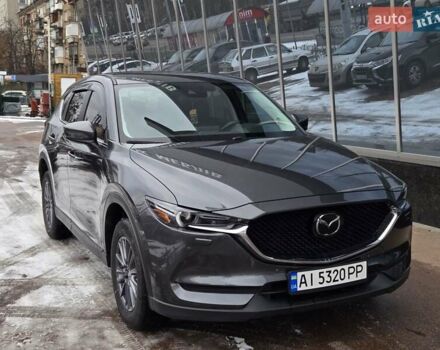 Серый Мазда СХ-5, объемом двигателя 2.5 л и пробегом 74 тыс. км за 18500 $, фото 1 на Automoto.ua