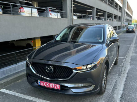 Серый Мазда СХ-5, объемом двигателя 2.5 л и пробегом 158 тыс. км за 20900 $, фото 1 на Automoto.ua