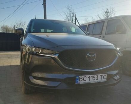 Серый Мазда СХ-5, объемом двигателя 2.49 л и пробегом 106 тыс. км за 20900 $, фото 1 на Automoto.ua