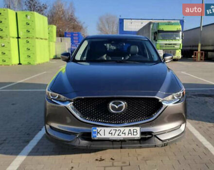 Серый Мазда СХ-5, объемом двигателя 2.49 л и пробегом 74 тыс. км за 21300 $, фото 1 на Automoto.ua