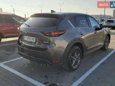 Сірий Мазда СХ-5, об'ємом двигуна 2.49 л та пробігом 74 тис. км за 18400 $, фото 1 на Automoto.ua
