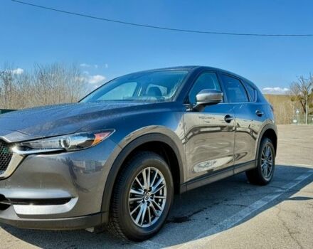 Серый Мазда СХ-5, объемом двигателя 2.5 л и пробегом 130 тыс. км за 21000 $, фото 1 на Automoto.ua