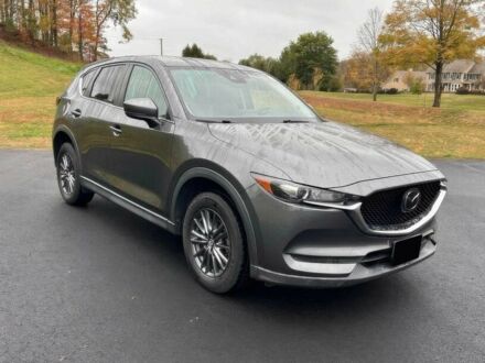 Сірий Мазда СХ-5, об'ємом двигуна 2.5 л та пробігом 43 тис. км за 8000 $, фото 1 на Automoto.ua