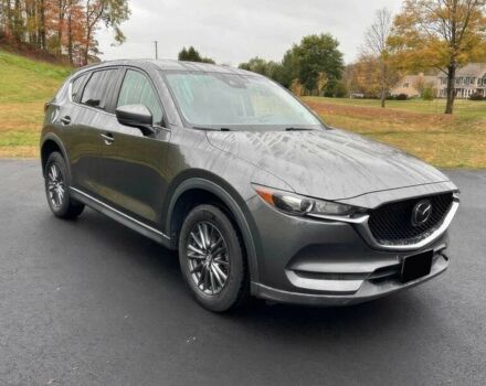 Серый Мазда СХ-5, объемом двигателя 2.5 л и пробегом 43 тыс. км за 8000 $, фото 1 на Automoto.ua