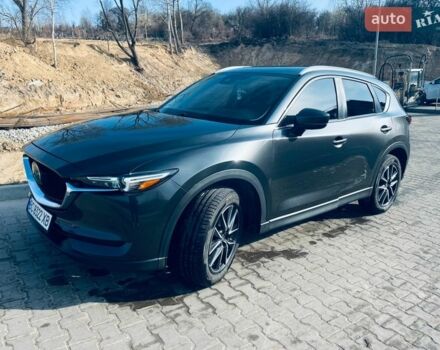 Серый Мазда СХ-5, объемом двигателя 2.49 л и пробегом 75 тыс. км за 23600 $, фото 1 на Automoto.ua