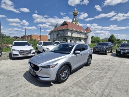 Сірий Мазда СХ-5, об'ємом двигуна 2.5 л та пробігом 189 тис. км за 19500 $, фото 1 на Automoto.ua