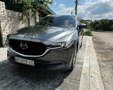 Серый Мазда СХ-5, объемом двигателя 2.49 л и пробегом 63 тыс. км за 21600 $, фото 1 на Automoto.ua