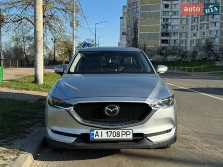 Серый Мазда СХ-5, объемом двигателя 2.49 л и пробегом 109 тыс. км за 17500 $, фото 1 на Automoto.ua