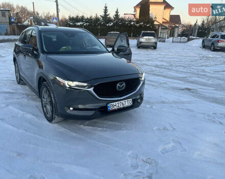 Серый Мазда СХ-5, объемом двигателя 2.49 л и пробегом 89 тыс. км за 25000 $, фото 1 на Automoto.ua