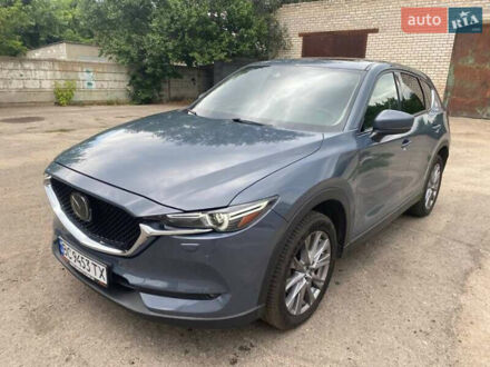 Серый Мазда СХ-5, объемом двигателя 2.49 л и пробегом 138 тыс. км за 23600 $, фото 1 на Automoto.ua