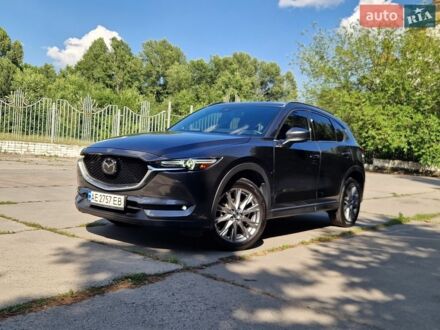 Серый Мазда СХ-5, объемом двигателя 2.5 л и пробегом 126 тыс. км за 22300 $, фото 1 на Automoto.ua