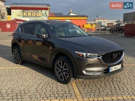 Серый Мазда СХ-5, объемом двигателя 2.49 л и пробегом 71 тыс. км за 21000 $, фото 1 на Automoto.ua