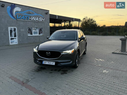 Мазда СХ-5 2020 в Мукачеве на Automoto.ua Серый Мазда СХ-5, объемом двигателя 2.49 л и пробегом 132 тыс. км за 20500 $, фото 1 на Automoto.ua