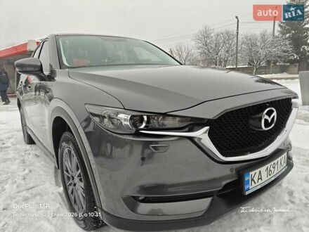 Сірий Мазда СХ-5, об'ємом двигуна 2 л та пробігом 100 тис. км за 25200 $, фото 1 на Automoto.ua