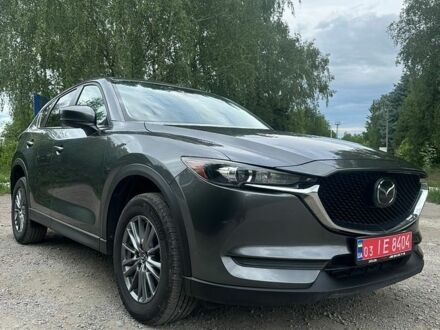 Сірий Мазда СХ-5, об'ємом двигуна 2.5 л та пробігом 123 тис. км за 18300 $, фото 1 на Automoto.ua