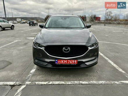 Серый Мазда СХ-5, объемом двигателя 2.5 л и пробегом 133 тыс. км за 22600 $, фото 1 на Automoto.ua