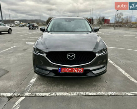 Серый Мазда СХ-5, объемом двигателя 2.5 л и пробегом 133 тыс. км за 22600 $, фото 1 на Automoto.ua