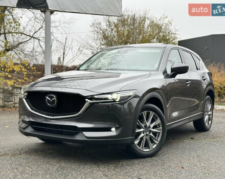 Серый Мазда СХ-5, объемом двигателя 2.5 л и пробегом 46 тыс. км за 23000 $, фото 1 на Automoto.ua