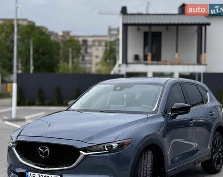 Серый Мазда СХ-5, объемом двигателя 2.49 л и пробегом 80 тыс. км за 19900 $, фото 1 на Automoto.ua