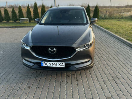 Серый Мазда СХ-5, объемом двигателя 2.49 л и пробегом 73 тыс. км за 24000 $, фото 1 на Automoto.ua