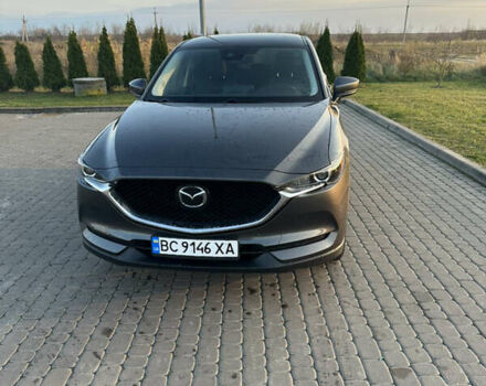 Серый Мазда СХ-5, объемом двигателя 2.49 л и пробегом 73 тыс. км за 24000 $, фото 1 на Automoto.ua