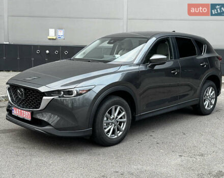 Сірий Мазда СХ-5, об'ємом двигуна 2.5 л та пробігом 44 тис. км за 21999 $, фото 1 на Automoto.ua