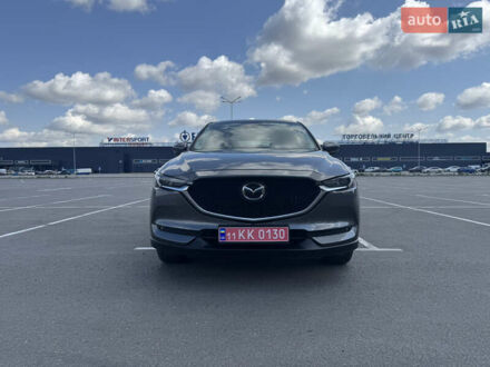 Серый Мазда СХ-5, объемом двигателя 2.5 л и пробегом 54 тыс. км за 23999 $, фото 1 на Automoto.ua