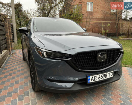 Серый Мазда СХ-5, объемом двигателя 2.49 л и пробегом 40 тыс. км за 25800 $, фото 1 на Automoto.ua