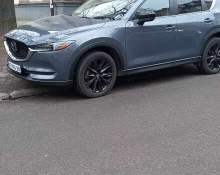 Серый Мазда СХ-5, объемом двигателя 0 л и пробегом 53 тыс. км за 20500 $, фото 1 на Automoto.ua