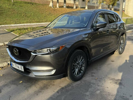 Сірий Мазда СХ-5, об'ємом двигуна 2.49 л та пробігом 37 тис. км за 22500 $, фото 1 на Automoto.ua