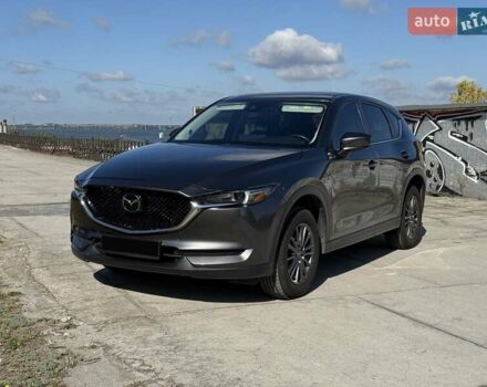 Серый Мазда СХ-5, объемом двигателя 2.49 л и пробегом 87 тыс. км за 25500 $, фото 1 на Automoto.ua