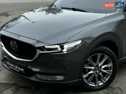 Сірий Мазда СХ-5, об'ємом двигуна 2.49 л та пробігом 93 тис. км за 20999 $, фото 1 на Automoto.ua