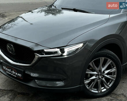 Серый Мазда СХ-5, объемом двигателя 2.49 л и пробегом 93 тыс. км за 20999 $, фото 1 на Automoto.ua