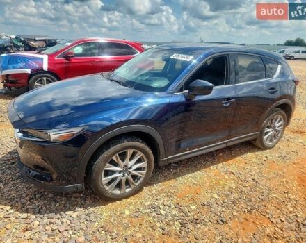Серый Мазда СХ-5, объемом двигателя 2.5 л и пробегом 86 тыс. км за 5500 $, фото 1 на Automoto.ua