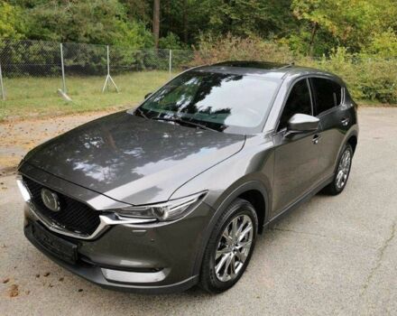 Серый Мазда СХ-5, объемом двигателя 2.5 л и пробегом 55 тыс. км за 15100 $, фото 1 на Automoto.ua