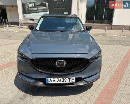 Серый Мазда СХ-5, объемом двигателя 2.5 л и пробегом 55 тыс. км за 22500 $, фото 1 на Automoto.ua