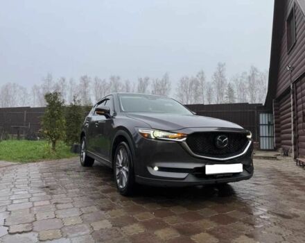 Серый Мазда СХ-5, объемом двигателя 2.5 л и пробегом 86 тыс. км за 16000 $, фото 1 на Automoto.ua