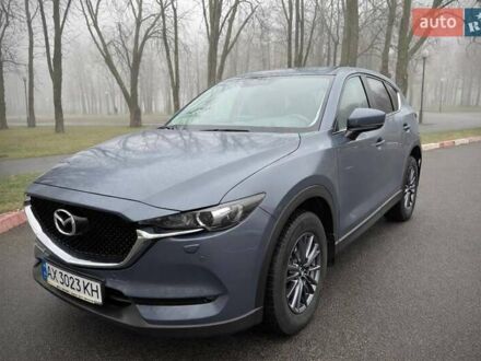 Серый Мазда СХ-5, объемом двигателя 2 л и пробегом 22 тыс. км за 27000 $, фото 1 на Automoto.ua