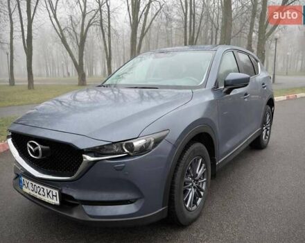 Серый Мазда СХ-5, объемом двигателя 2 л и пробегом 22 тыс. км за 27000 $, фото 1 на Automoto.ua