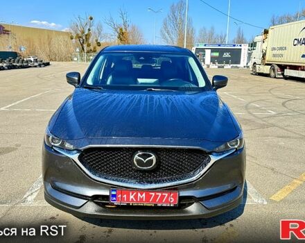 Серый Мазда СХ-5, объемом двигателя 2.5 л и пробегом 130 тыс. км за 21000 $, фото 1 на Automoto.ua