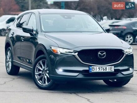 Сірий Мазда СХ-5, об'ємом двигуна 2.49 л та пробігом 75 тис. км за 22200 $, фото 1 на Automoto.ua