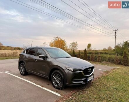 Серый Мазда СХ-5, объемом двигателя 2 л и пробегом 87 тыс. км за 25500 $, фото 1 на Automoto.ua