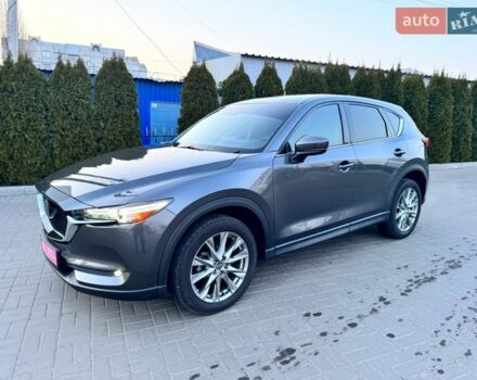 Серый Мазда СХ-5, объемом двигателя 2.49 л и пробегом 71 тыс. км за 22700 $, фото 1 на Automoto.ua