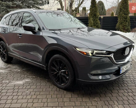 Серый Мазда СХ-5, объемом двигателя 2.49 л и пробегом 87 тыс. км за 22200 $, фото 1 на Automoto.ua