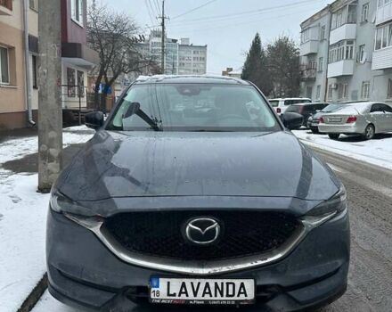 Серый Мазда СХ-5, объемом двигателя 2.49 л и пробегом 86 тыс. км за 22200 $, фото 1 на Automoto.ua