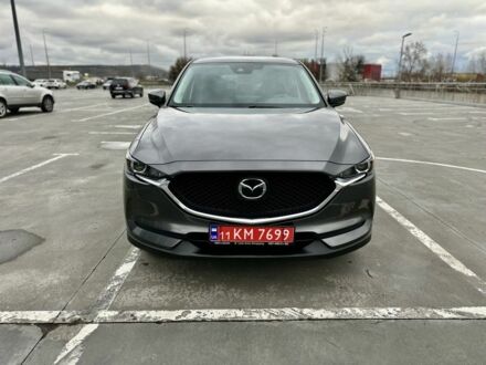 Сірий Мазда СХ-5, об'ємом двигуна 2.5 л та пробігом 133 тис. км за 22600 $, фото 1 на Automoto.ua