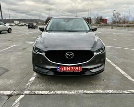 Серый Мазда СХ-5, объемом двигателя 2.5 л и пробегом 133 тыс. км за 21500 $, фото 1 на Automoto.ua