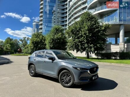 Сірий Мазда СХ-5, об'ємом двигуна 2.5 л та пробігом 63 тис. км за 24400 $, фото 1 на Automoto.ua