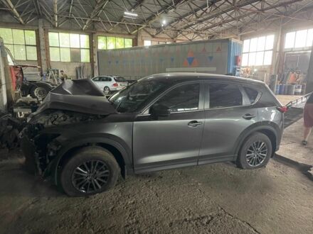 Сірий Мазда СХ-5, об'ємом двигуна 0 л та пробігом 85 тис. км за 11000 $, фото 1 на Automoto.ua