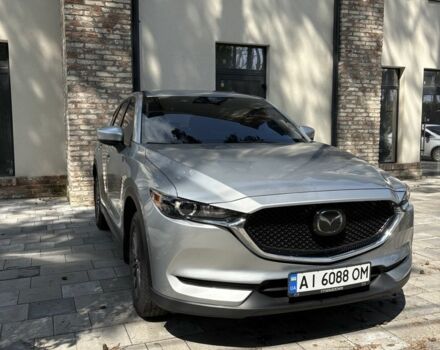 Серый Мазда СХ-5, объемом двигателя 2.5 л и пробегом 55 тыс. км за 23400 $, фото 1 на Automoto.ua